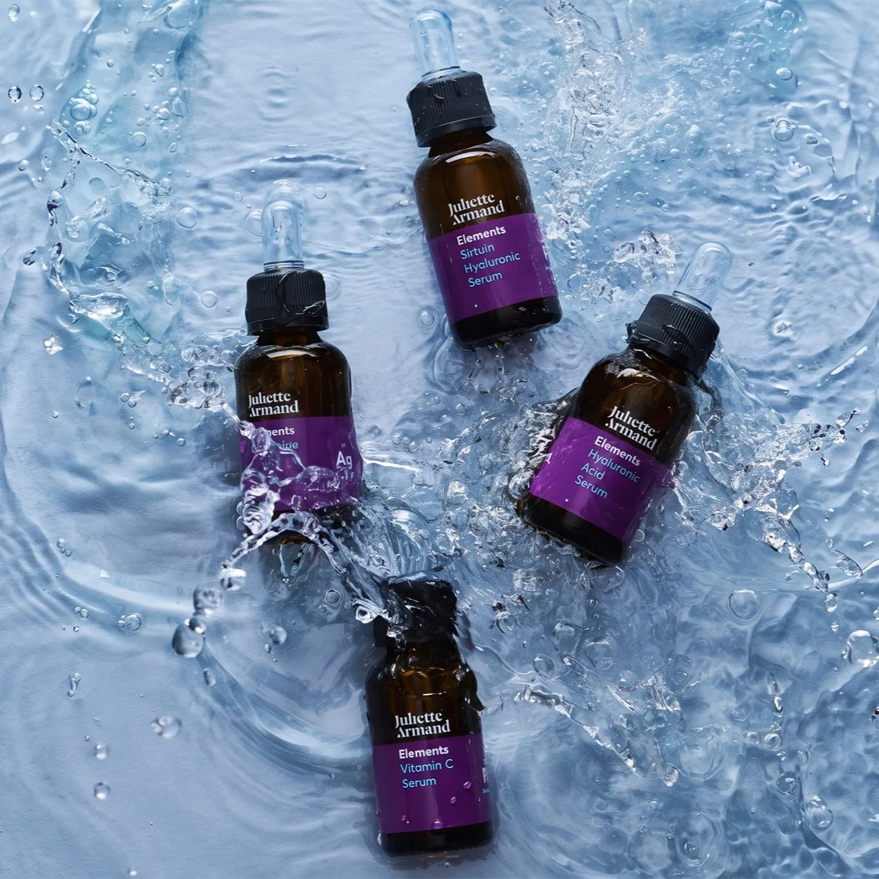 Juliette Armand professional skincare products
